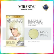 Paket Highlight Rambut Ombre Warna Cat Rambut Gelap Miranda Premium Hair Colour Ash Blonde Rose Purp