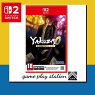 NS2 nintendo switch 2 yakuza 0 directors cut ( english )