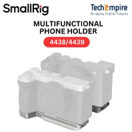 SmallRig Dual Cold Shoe Mount Plate for Sony Alpha 6700 a6700 4339