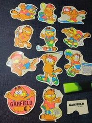 Garfield 貼紙 加菲貓貼紙
