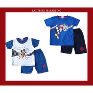 Anakku Disney Baby Boy Newborn Clothing Set Baju Bayi Lelaki  [3-18 Months]