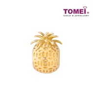 TOMEI Pineapple Charm Yellow Gold 916