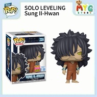 Funko Pop Vinyl Sung IL-Hwan 2324 Animation Solo Leveling Limited Edition Collectible Original Figur
