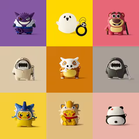 Pokemon Earphone Cases For Redmi Buds 4 Cute Cartoon Wireless Bluetooth Headset Silicone Protective 