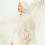 Eternal Bloom Printed Shawl Vastr | Floral Printed Pashmina