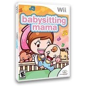Nintendo WII Games Babysitting Mama - SBWE5G (For MOD Console)