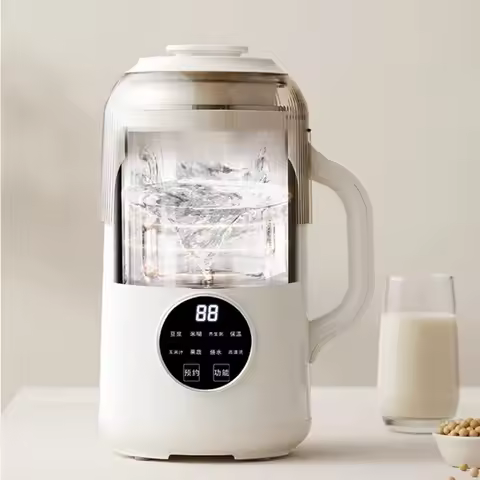 Multi-Function Blender Soy Milk Machine Soundproof Wall Breaking Machine Food Processor Portable Ble