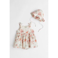 Hm dress for girls [auth] 6/9 to 3/4y M2