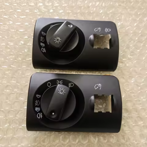 4B1941531F / 4B1941531E Light Switch Cover Repair Kit for Audi A6 OEM: 4B1 941 531F / 4B1 941 531E