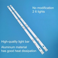 ж-2pcs/set D32A810/L32F1B LED Backlight Strip 4C-LB3206-HR01J 32HR330M06A5 V5 for TCL