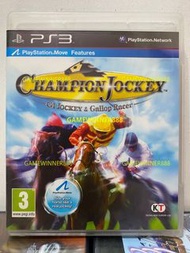 《今日快閃價》（中古二手）PS3遊戲 跑馬仔 賽馬遊戲 賽馬騎手 練馬策騎 冠軍騎師 騎師之道＆風速神駒 Champion Jockey G1 Jockey & Gallop Racer 歐版英文版 