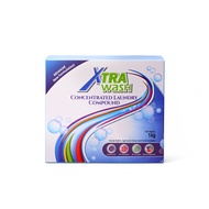 [HC3006/HC3007] XTRA WASH Concentrated Laundry Powder 1KG & 3.3KG
