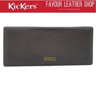 Kickers Genuine Leather Long Wallet (1KDMG-L-51110)