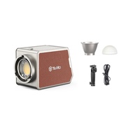 Tolifo 100W แฟลชวิดีโอ LED 2700K-6500K Bowens เมาท์สตูดิโอ COB ไฟสตูดิโอพร้อมที่จับและฝาครอบสำหรับถ่