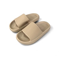 GTX YEEZY Korean Muffin Slides Thick-Soled Slippers For Women Anti-Slip UNISEX Family Indoor