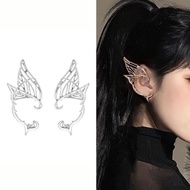 Ear Pendant Unique Elf Ear Ear Elf Ear Printing One-Piece Sweet Cool Girl Accessories