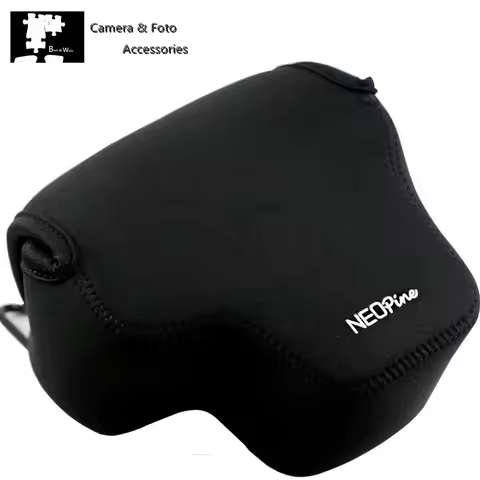 Neoprene Soft Inner Case Camera Bag Protective Cover for Panasonic DC FZ80D FZ82D FZ85D Cameras