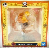 全新 未開封 一番賞 鬼滅之刃 一番賞 鬼滅之刃 電影 紀念 無限列車編 無限列車 C賞 我妻善逸 我妻 善逸 模型 日本 原裝 日版 正版