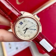 1:1 Original Label The watch case is made of fine steel Solid Thickness6um Colorfast Dial10Diamond h