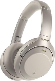 Sony WH-1000XM3 Wireless Noise Cancelling Headphones with Google Assistant, Bluetooth 4.0 - Silver