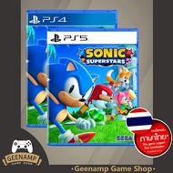 PS4 PS5 [มือ1] Sonic Superstars (ASIA)(รองรับภาษาไทย)