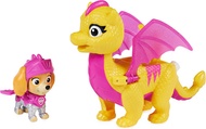▶$1 Shop Coupon◀  Paw Patrol, Rescue Knights Skye and Dragon Scorch Action Figures Set, Kids Toys fo