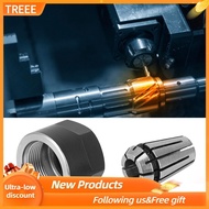 Treee ER11 Collet Set  Spring for CNC Milling Machines Clamping Nuts Lathe Chuck Parts