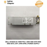 【USED】 DELL B180AS-03 / L180AS-02 / L180AS-03 180W PSU | 3050 3060 3070 5050 5060 5070 | SFF | 6PIN 