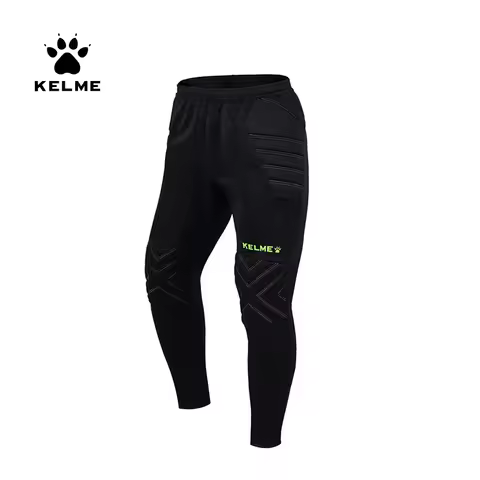KELME Kid's Goalkeeper Pants Soccer Jersey Goalkeeper Uniforms Traning Suit Football Jerseys Pants S