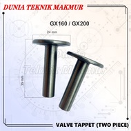 VALVE TAPPET GX160 GX200 VALVE UMBRELLA/