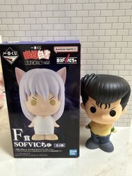 幽遊白書暗黑武術會篇vol3 sofvic ー浦飯幽助公仔