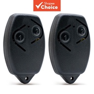 2PCS 433Mhz Smart Gate Garage Door Remote Control for ROSSI DZ3 Turbo DZ4 Turbo Nano Hand Transmitte