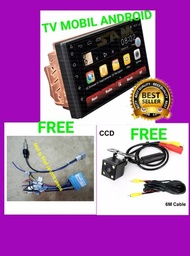 Jual PAKET TV MOBIL DOUBLE DIN MIRROR LINK MOBIL ERTIGA SWIFT APV
