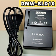 Suitable for Panasonic DMC-GF2 GF2GK GX1 G3 Mirrorless Camera DMW-BLD10E GK Battery+Charger