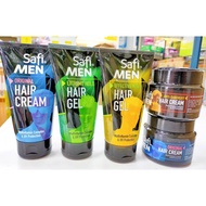 Safi Men Hair Cream125g/Gel125g assorted