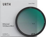 Urth 39mm Ethereal Black Mist ⅛ Diffusion Lens Filter (Plus) - Cinematic Effect, 20-Layer Nano-Coate