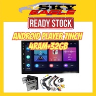 android player 7inch 2+32