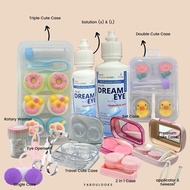 SOLUTION CONTACT LENS DREAM EYE