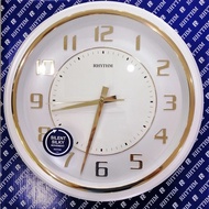 RHYTHM Value Added Wall Clock CMG508BR03/04/13