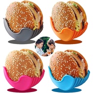 Burger Bud Silicone Burger Retractable Contact-Free Anti-Falling Burger Fixed Box 6.17 ILR7