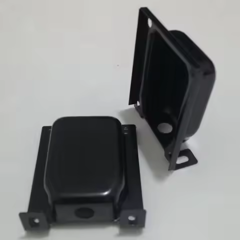 2 PCS Transformer Cover EI76/86/96/105/114/133 Shrouds Vertical End Bells Iron Side Top Protective S