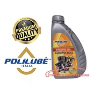 （Quality Brand) Polilube Italia Engine Cylinder Oil SAE 20W50 SG/CD 1Litre