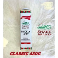 SNAKE BRAND PRICKLY HEAT COOLING POWDER 420g