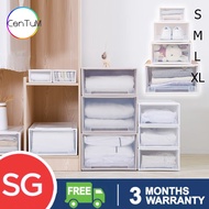 [SG] Storage Box Stackable Boxes Small Size to Big Size 5L 13L 18L 25L