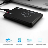 USB IC+ID雙用讀卡器 USB IC ID Card Reader