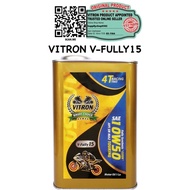 VITRON V-FULLY 15（10W50）FULLY SYNTHETIC
