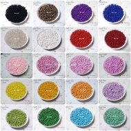 Sand Mote/Doff Sand Beads 8/0 Sand Sequins/ring beads