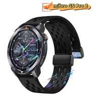 Mibro GS Pro2 smart watch strap Silicone strap  Mibro GS Pro 2 strap Sports wristband