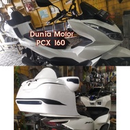 TOP BOX PCX 150 - TOPBOX PCX 150 160 - BOX BELAKANG SANDARAN BACKREST PCX 150 160