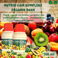 Pupuk Organik Cair Nutrisi Komplek Buah Durian Mangga Alpukat Kelengkeng Jambu Petai Agar Cepat Berb